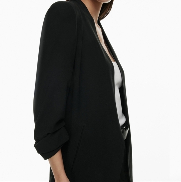 BABATON Power Hip Blazer Black 0 Aritzia - Picture 6 of 16